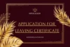 Application For Leaving Certificate - Post Thumbnail