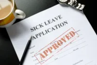 Application For Sick Leave in Hindi
