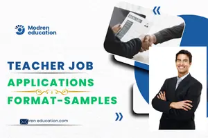 Job application letters for teacher. Samples & Format
