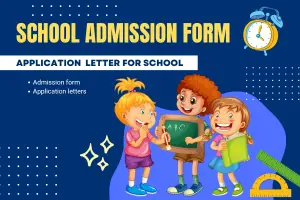 Application Form for School Admission