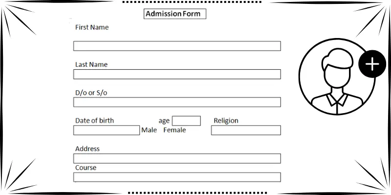 Application Form for School Admission 1 Application Form for school Admission