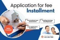 Application for fee installment