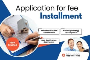 Top 6 Application for fee installment – Format & How to Write