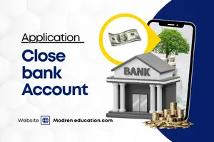 Application to Close a Bank Account