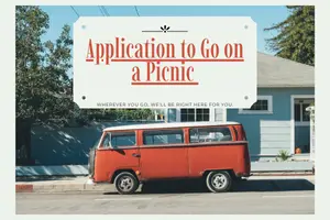 Application to Go on a Picnic