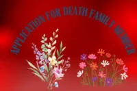 How to Write a Leave Application for the Death of a Family Member.