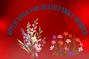 How to Write a Leave Application for the Death of a Family Member.