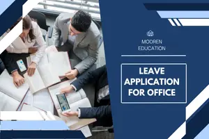 5-Ready-to-Use Leave Applications for Office & How to Write 