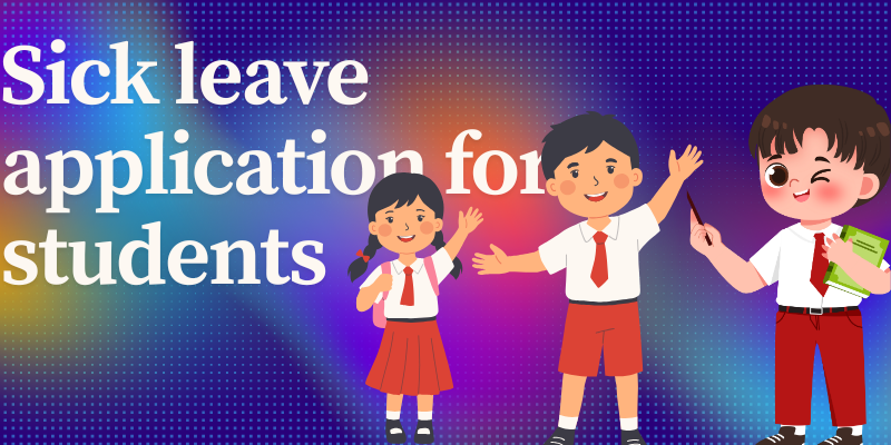 How to Write a Simple Leave Application for Students (Class 1----5) 1 How to write a simple leave application for students (class 1 to 5)