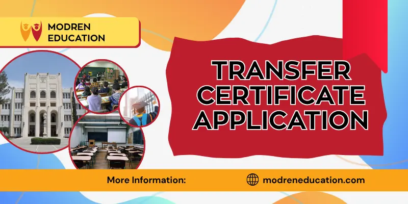 Easy & Short Transfer Certificate Application in Hindi & English
