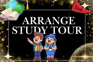 Application to arrange a study tour.