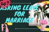 Leave Application for Marriage – Email for Office & Students.