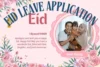 Eid Leave Application - Post Thumbnail