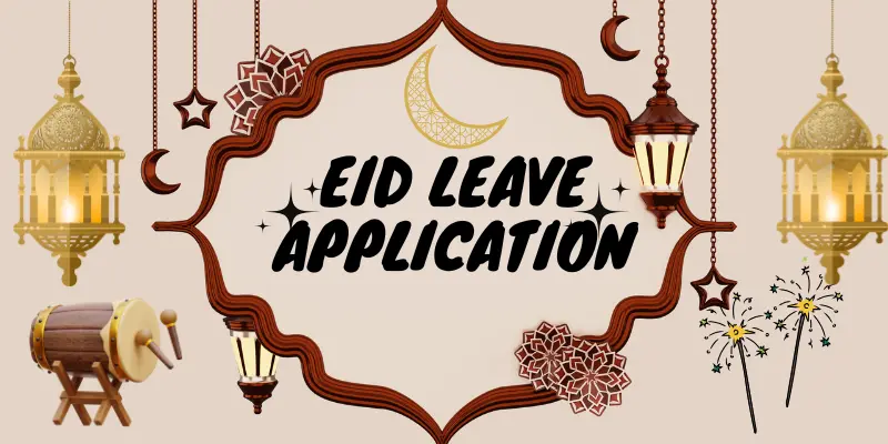 Eid Leave Application 1 Eid leave application