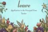 Leave Application to the Principal From Teacher  - Post Thumbnail