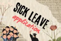 Sick Leave Application for a College Student