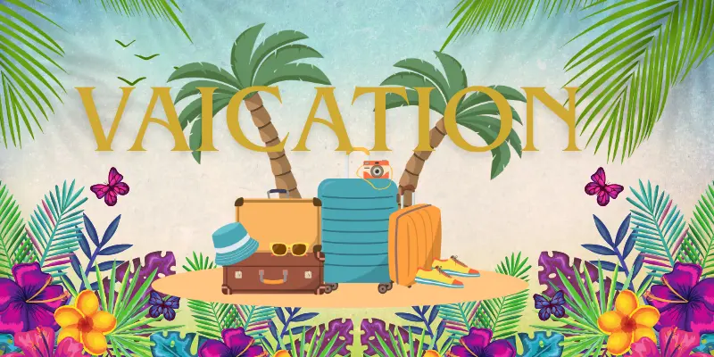 Leave Application for Vacation. 1 vaication